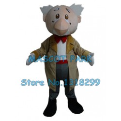 doctor scientist Mascot Costume