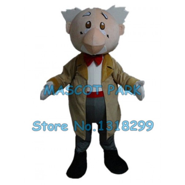 doctor scientist Mascot Costume