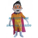 super man Mascot Costume