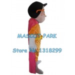 super man Mascot Costume
