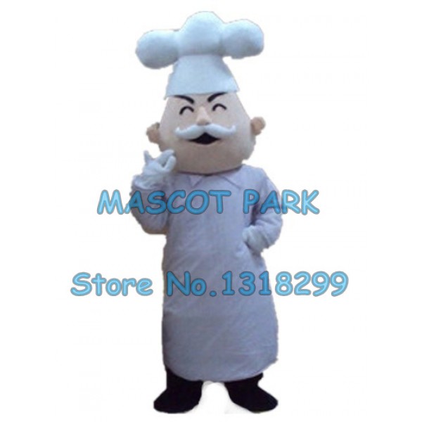 french chef Mascot Costume