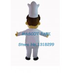 Gold Medal chef Mascot Costume