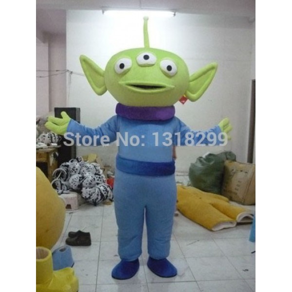 Extraterrestrial Alien Mascot Costume