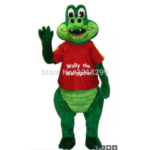 gator aligator Crocodile Croc Mascot Costume