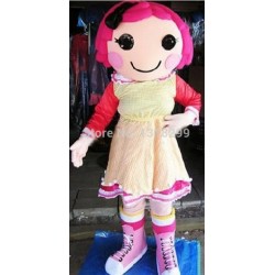 girl Mascot Costume