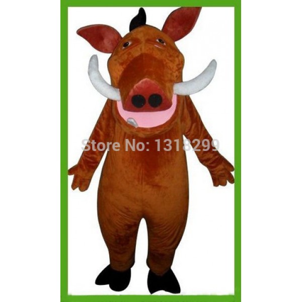 Pumbaa Mascot Costume