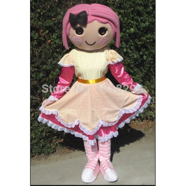 girl Birthday Party Mascot Costume