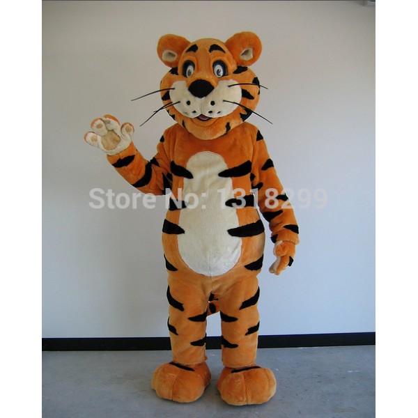 Haven&#39;s Rory the Tiger Mascot Costume