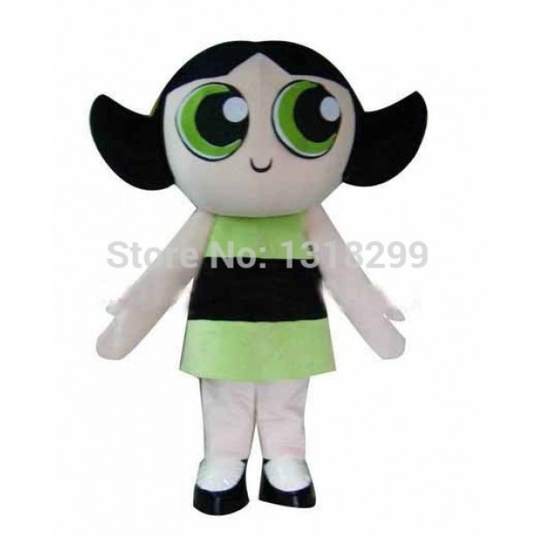 Powerpuff girl Mascot Costume