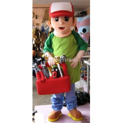 Manny Mascot Costume