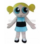 Powerpuff girl Mascot Costume