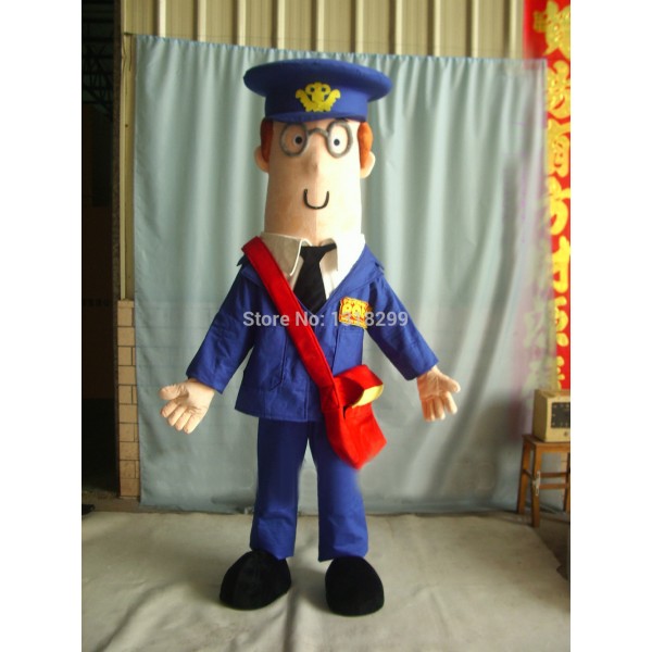 Postman Parker Mascot Costume