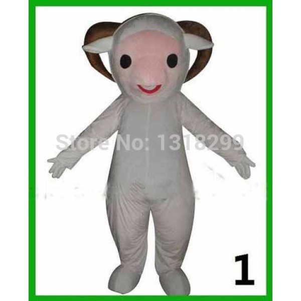 Tricky lamb Mascot Costume