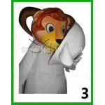 Tricky lamb Mascot Costume