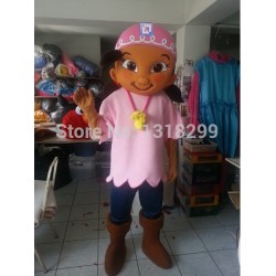 Pirates izzy Mascot Costume