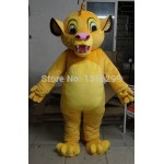 Lion Simba Mascot Costume