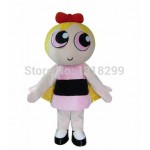 Powerpuff girl Mascot Costume