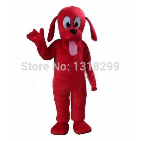 Clifford the Big Red Dog Mascot Costume