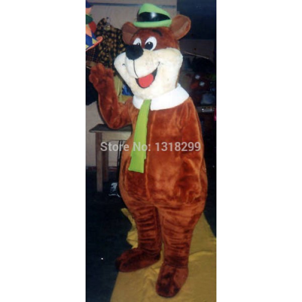 BEAR Mascot Costume
