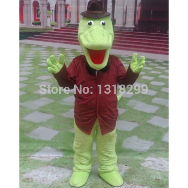 Crocodile Mascot Costume