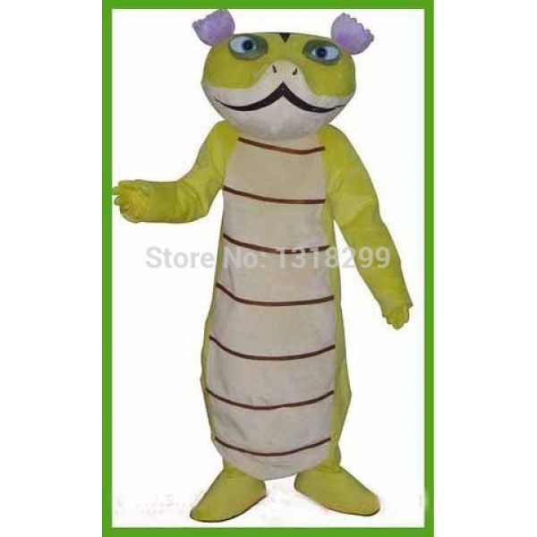 Snake Mascot Costume