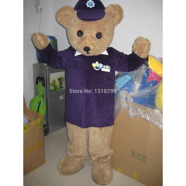teddy bear Mascot Costume