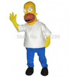 HOMERO Mascot Costume