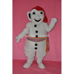 Bonhomme Mascot Costume