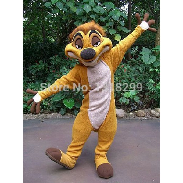 Timon Mascot Costume