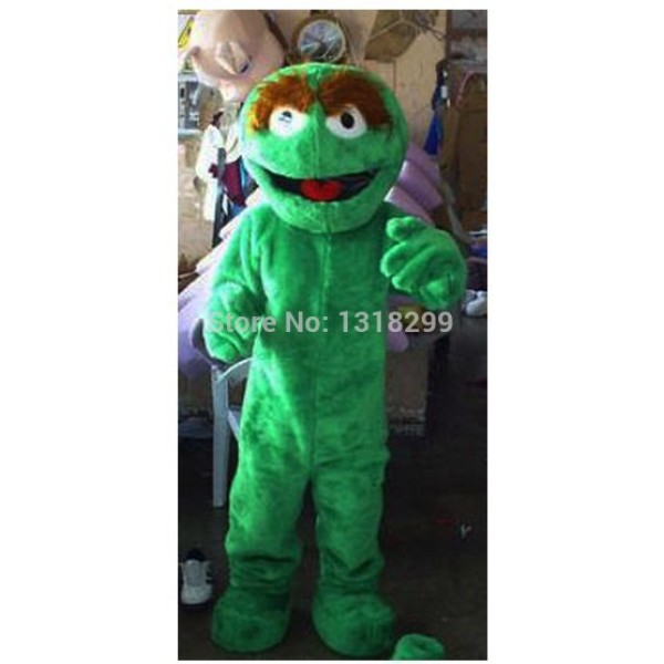 Sesame Street OSCAR Mascot Costume