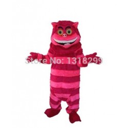 Cheshire Cat Mascot Costume