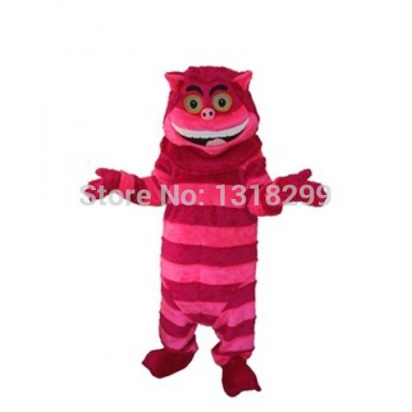 Cheshire Cat Mascot Costume