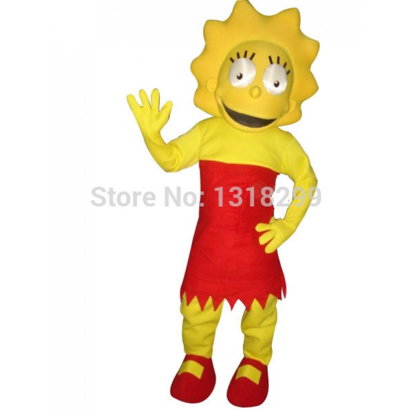 Lisa Mascot Costume