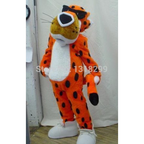 Chester Cheetah Mascot Costume