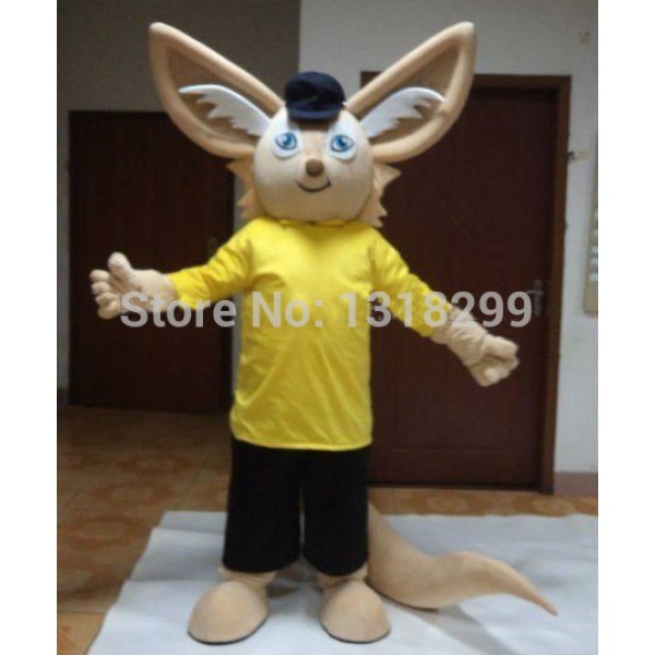 Fairy Fox Spirit Mascot Costume