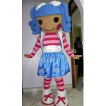 girl Mascot Costume