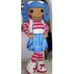 girl Mascot Costume