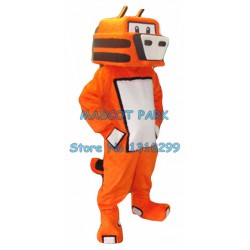 robot tiger Mascot Costume
