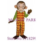 Cartoon Monkey Mascot Costume