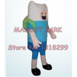 Hot Cartoon Character Blue Boy Mascot Costume
