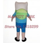 Hot Cartoon Character Blue Boy Mascot Costume