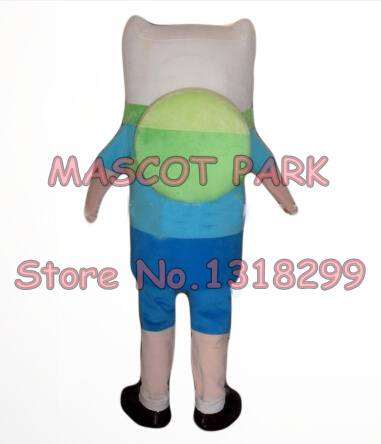 Hot Cartoon Character Blue Boy Mascot Costume