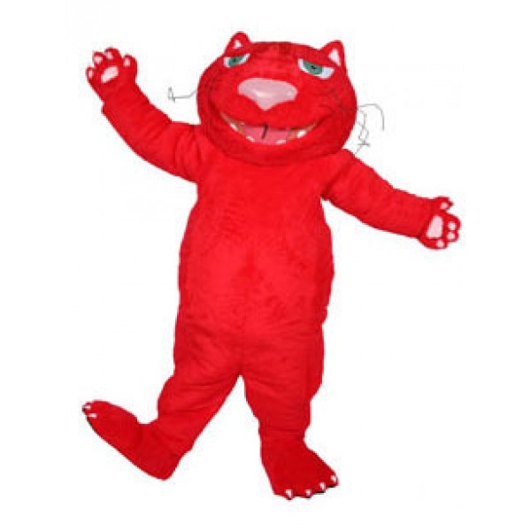 Rotten Ralph the red cat Mascot Costume