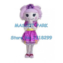 the beautiful girl Mascot Costume