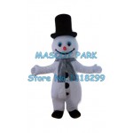 new cute snowman Mascot Costume