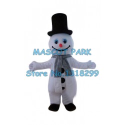 new cute snowman Mascot Costume
