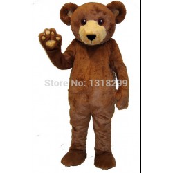 plush teddy bear Mascot Costume