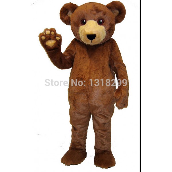 plush teddy bear Mascot Costume