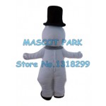 new cute snowman Mascot Costume