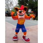 Crash Bandicoot Mascot Costume